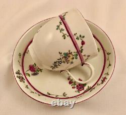 Antique Ludwigsburg Tea Cup & Saucer, 1765