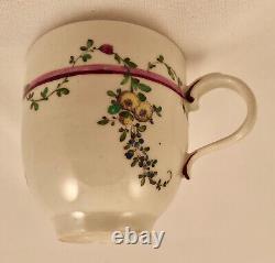Antique Ludwigsburg Tea Cup & Saucer, 1765