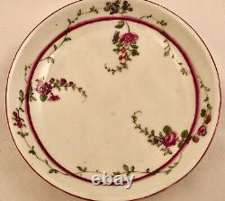 Antique Ludwigsburg Tea Cup & Saucer, 1765