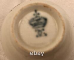 Antique Ludwigsburg Tea Cup & Saucer, 1765