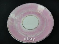 Antique Made in Germany Tiny Pink Tea Cup & Saucer (1895)