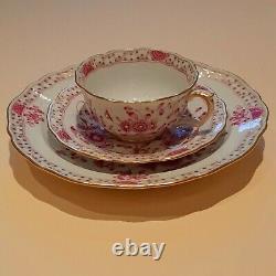 Antique Meissen Porcelain Indian Purple Tea Cup Set 1st Choice/Quality