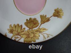 Antique Minton Tea Cup & Saucer, Egg Shell China