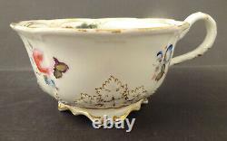 Antique Minton Tea Cup & Saucer, Scenic