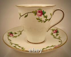 Antique Mintons Tea Cup & Saucer, Art Nouveau