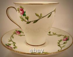 Antique Mintons Tea Cup & Saucer, Art Nouveau