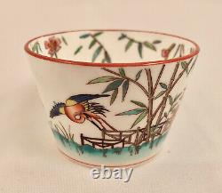 Antique Mintons Tea Cup & Saucer, Flying Cranes