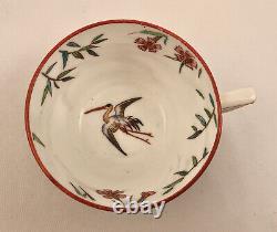 Antique Mintons Tea Cup & Saucer, Flying Cranes