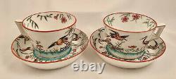 Antique Mintons Tea Cup & Saucer, Flying Cranes