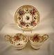 Antique Nantgarw Tea & Coffee Cups With Saucer