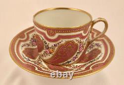 Antique Paris Tea Cup & Saucer, Sevres Style