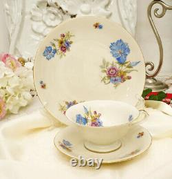 Antique Porcelain Germany Tea Cup Saucer Dinnerware Serveware Set C Grade Mark