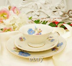 Antique Porcelain Germany Tea Cup Saucer Dinnerware Serveware Set C Grade Mark