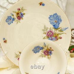 Antique Porcelain Germany Tea Cup Saucer Dinnerware Serveware Set C Grade Mark