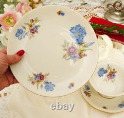 Antique Porcelain Germany Tea Cup Saucer Dinnerware Serveware Set C Grade Mark