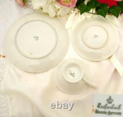 Antique Porcelain Germany Tea Cup Saucer Dinnerware Serveware Set C Grade Mark