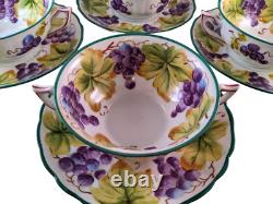 Antique R. Briggs Co. Boston Teacup & Saucer Set