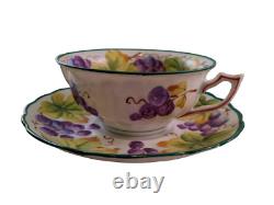 Antique R. Briggs Co. Boston Teacup & Saucer Set