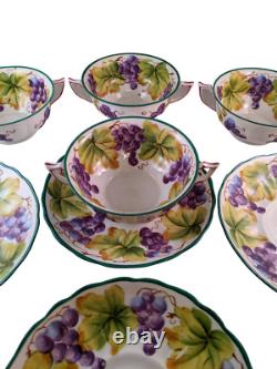 Antique R. Briggs Co. Boston Teacup & Saucer Set