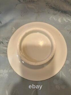 Antique Rare hand painted gold throught tea cup and saucer