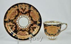 Antique Ridgway Tea Cup & Saucer