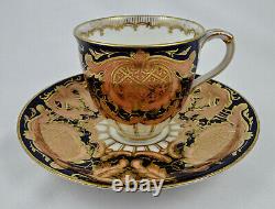 Antique Ridgway Tea Cup & Saucer