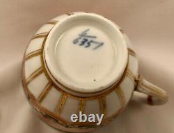 Antique Ridgway Tea Cup & Saucer