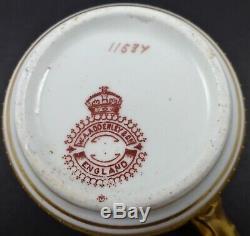 Antique Royal Adderley Demitasse Cup & Saucer, Nouveau