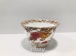 Antique Royal Crown Derby Olde Avesbury 6 Tea Cups 6 Saucers Bone China England