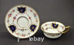 Antique Royal Doulton Tea Cup & Saucer