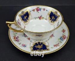 Antique Royal Doulton Tea Cup & Saucer