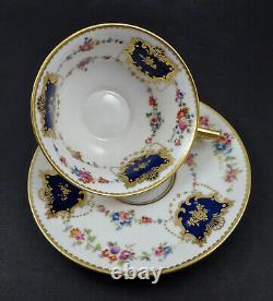 Antique Royal Doulton Tea Cup & Saucer