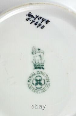 Antique Royal Doulton Tea Cup & Saucer