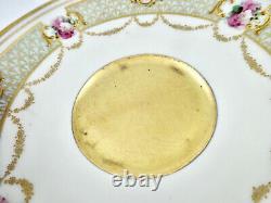 Antique Royal Doulton Tea Cup & Saucer, Gilded