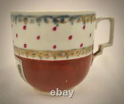 Antique Royal Vienna Tea Cup & Saucer. Authentic, c. 1805