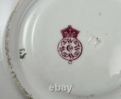 Antique Royal Worcester Tea Cup & Saucer