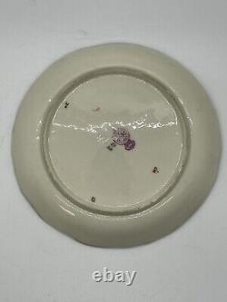 Antique Royal Worcester Tea Cup & Saucer, Lily Pad Shape