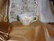 Antique Set Of 8 Theodore Haviland Limoges France, Porcelain Tea Cups