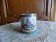 Antique Sevres France Hand Painted Demitasse Tea Cup Only With Guild