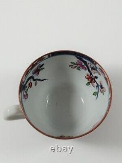 Antique Spode Stone China tea cup in Tobacco Leaf pattern(Cabbage pattern), c
