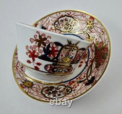 Antique Spode Tea Cup & Saucer, Imari Style