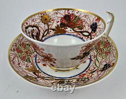 Antique Spode Tea Cup & Saucer, Imari Style