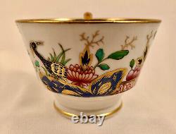 Antique Spode Tea Cup & Saucer, London Shape, Imari Style