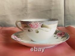 Antique Tea Cup And Saucer