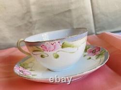 Antique Tea Cup And Saucer