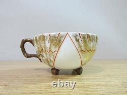 Antique Tea Cup Twig Handle Design / Shell