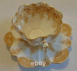 Antique Tea Cup and Saucer, Wileman and Co (Pre-Shelley), England