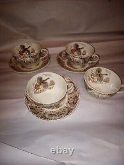 Antique Tea Cup set And Saucer Windsor wear