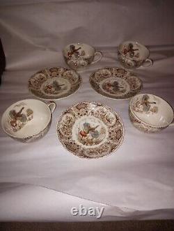 Antique Tea Cup set And Saucer Windsor wear