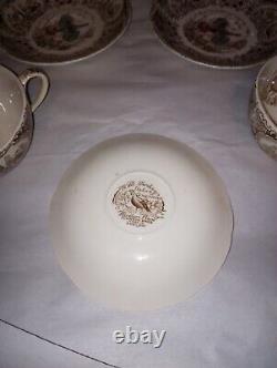 Antique Tea Cup set And Saucer Windsor wear